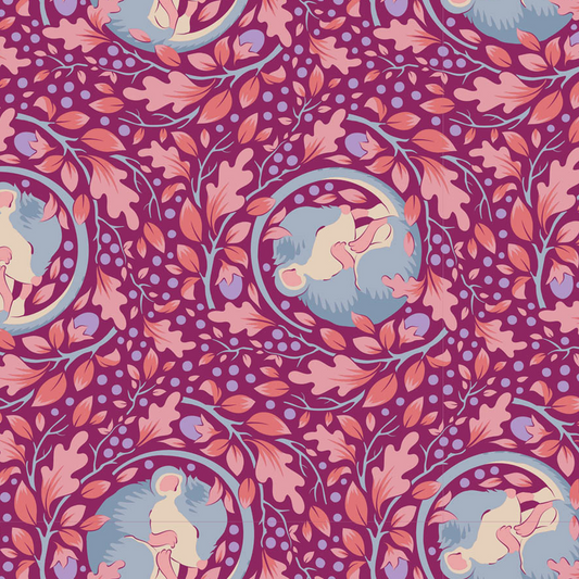 Hibernation by Tilda: Slumber Mouse Plum