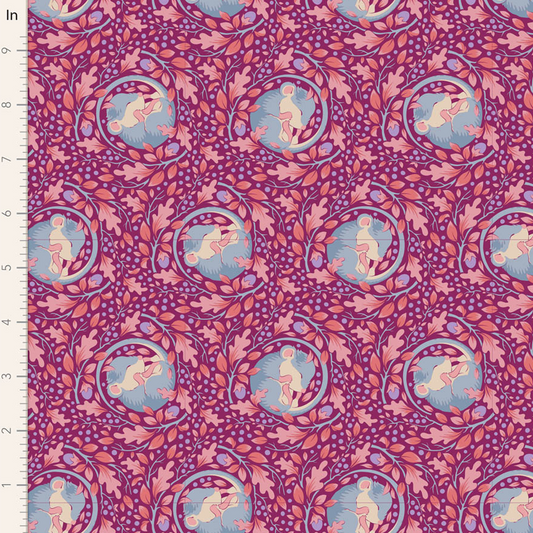 Hibernation by Tilda: Slumber Mouse Plum