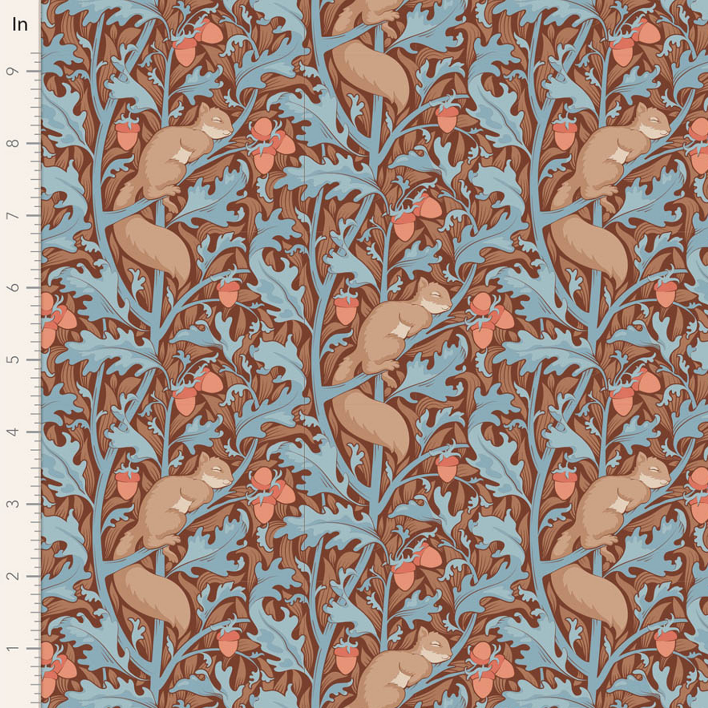Hibernation by Tilda: Squirel Dreams Hazel