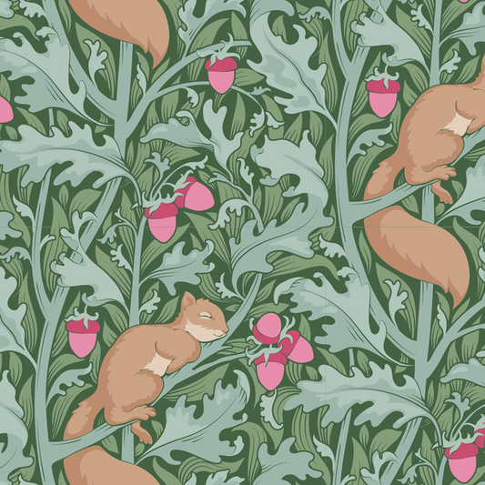 Hibernation by Tilda: Squirrel Dreams Sage