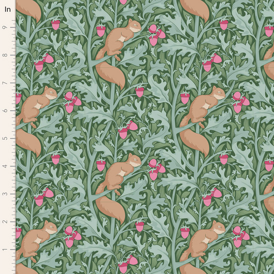 Hibernation by Tilda: Squirrel Dreams Sage