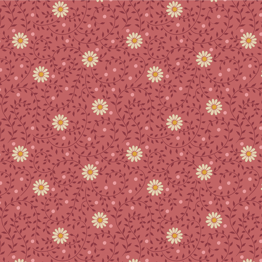 Sanctuary by Tilda: Daisydream Rhubarb