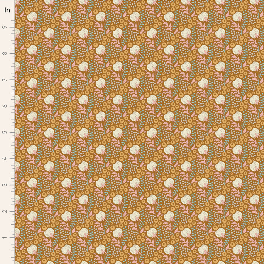 Sanctuary by Tilda: Cottonfield Ochre