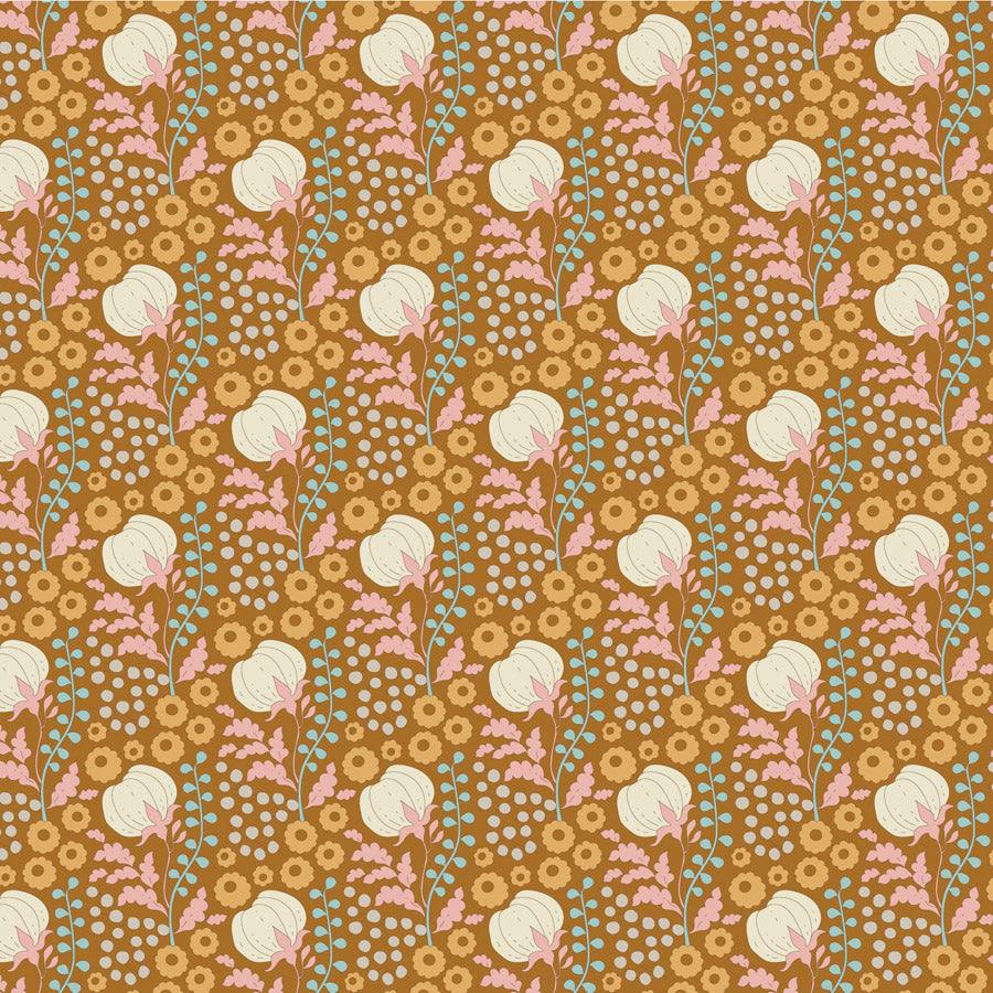 Sanctuary by Tilda: Cottonfield Ochre