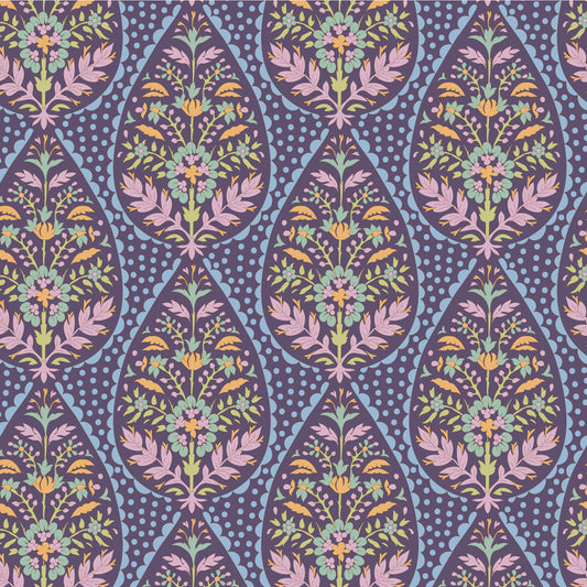 Sanctuary by Tilda: Adina Eggplant