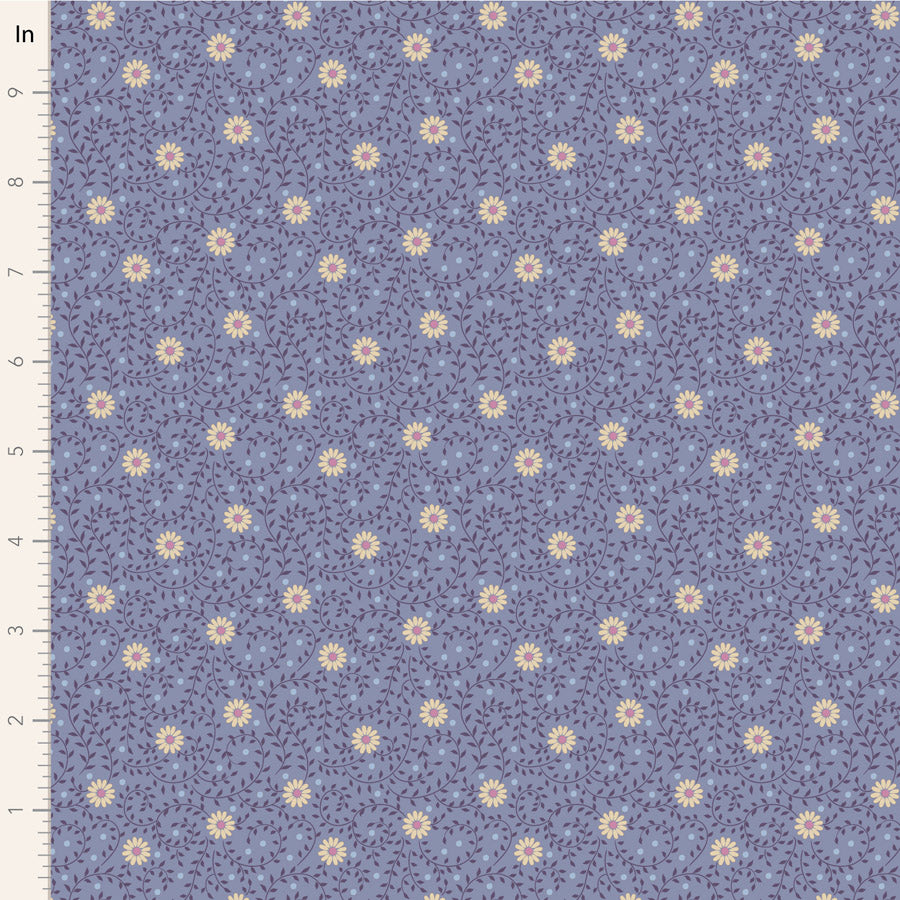 Sanctuary by Tilda: Daisydream Pitch Blue