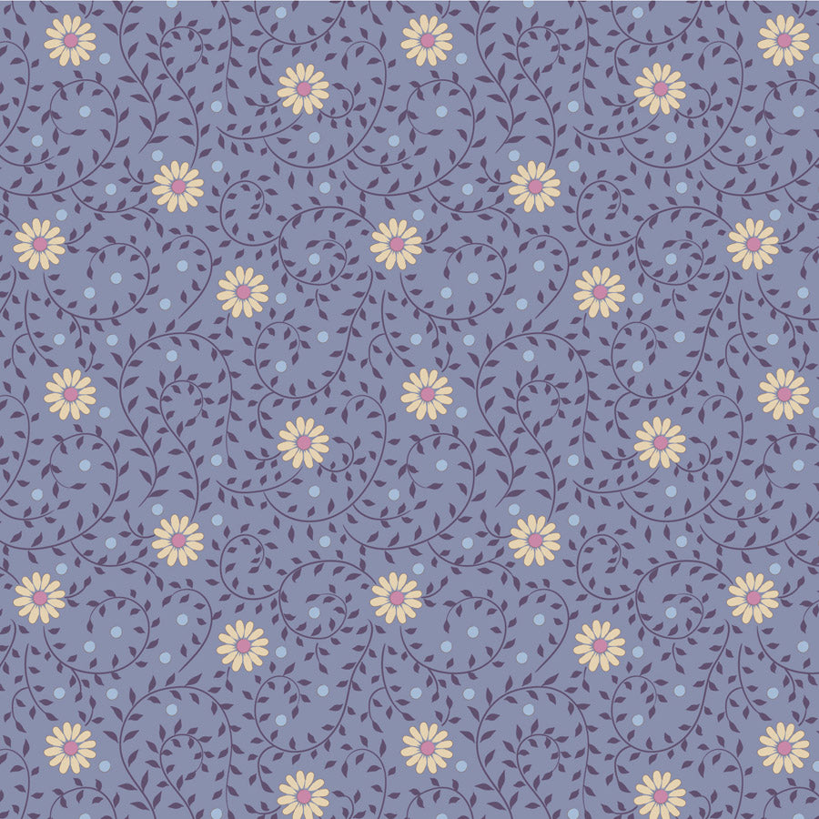 Sanctuary by Tilda: Daisydream Pitch Blue