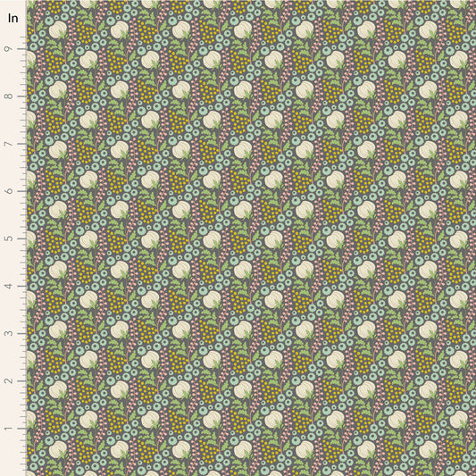 Sanctuary by Tilda: Cottonfield Greygreen