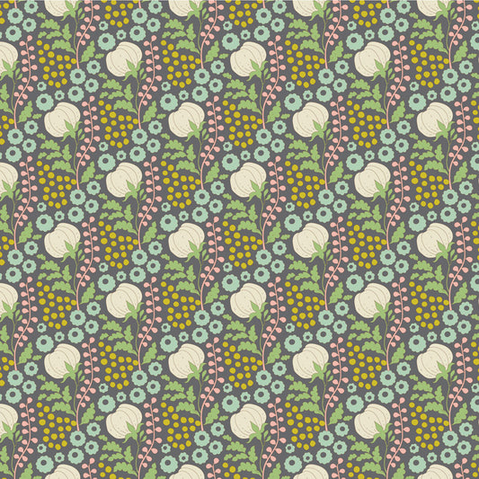 Sanctuary by Tilda: Cottonfield Greygreen