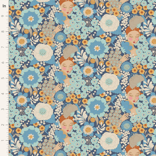 Wallflower by Tilda: Wallflower Blue