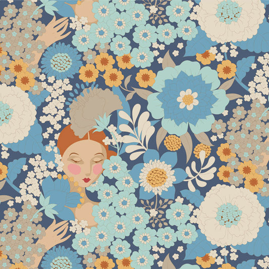 Wallflower by Tilda: Wallflower Blue