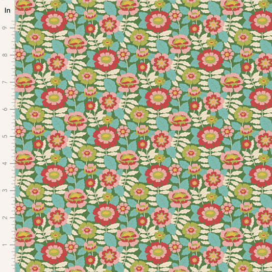 Wallflower by Tilda: Beverly Green