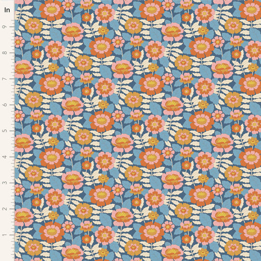 Wallflower by Tilda: Beverly Blue