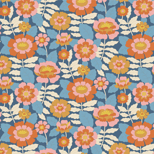 Wallflower by Tilda: Beverly Blue