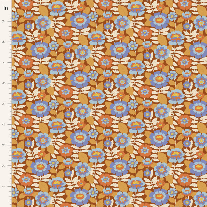 Wallflower by Tilda: Beverly Caramel