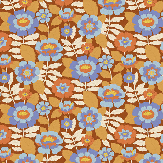 Wallflower by Tilda: Beverly Caramel