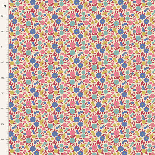 Wallflower by Tilda: Janice Red