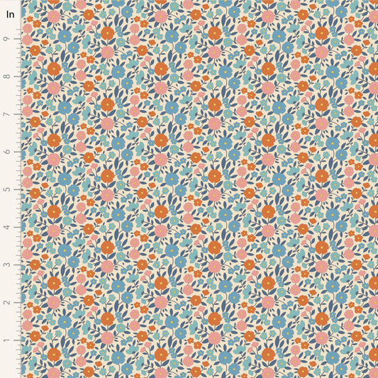 Wallflower by Tilda: Janice Blue