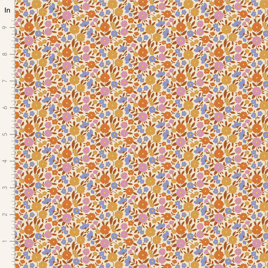 Wallflower by Tilda: Janice Caramel