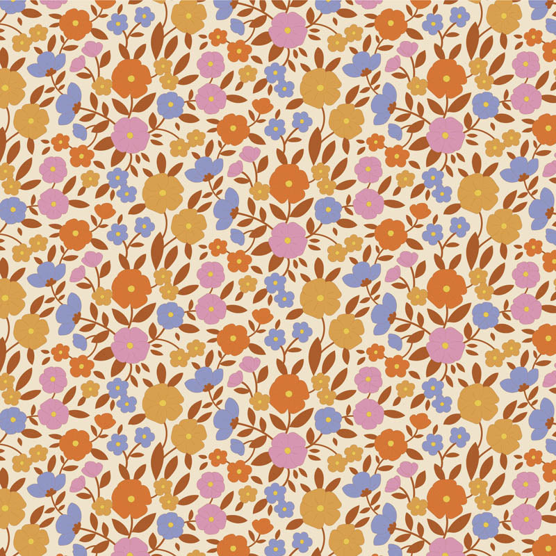 Wallflower by Tilda: Janice Caramel