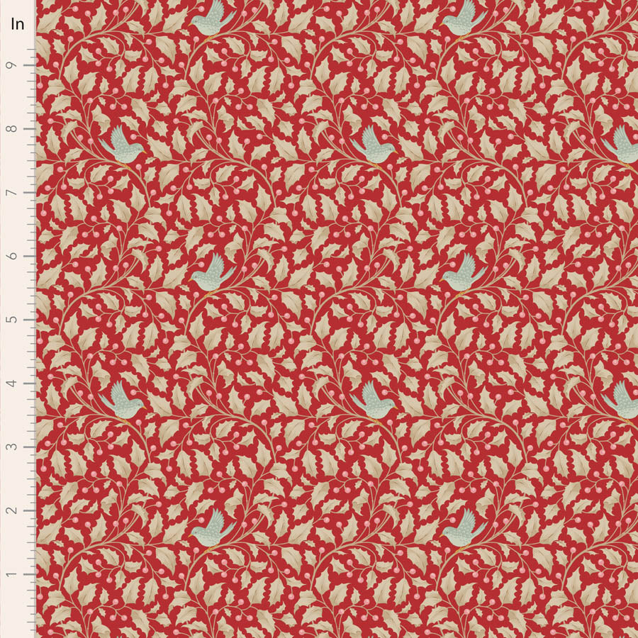PRE-ORDER Merry Little Christmas by Tilda: Holly Red