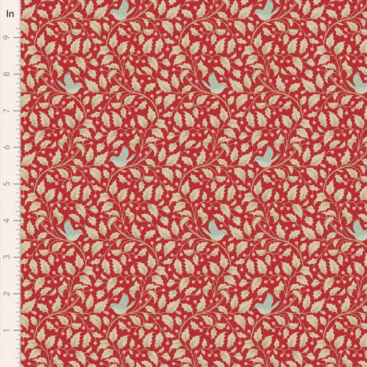 Merry Little Christmas by Tilda: Holly Red