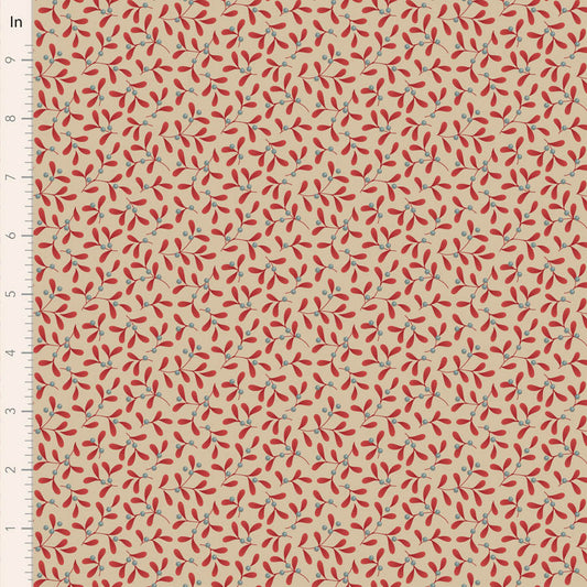 Merry Little Christmas by Tilda: Mistletoe Red