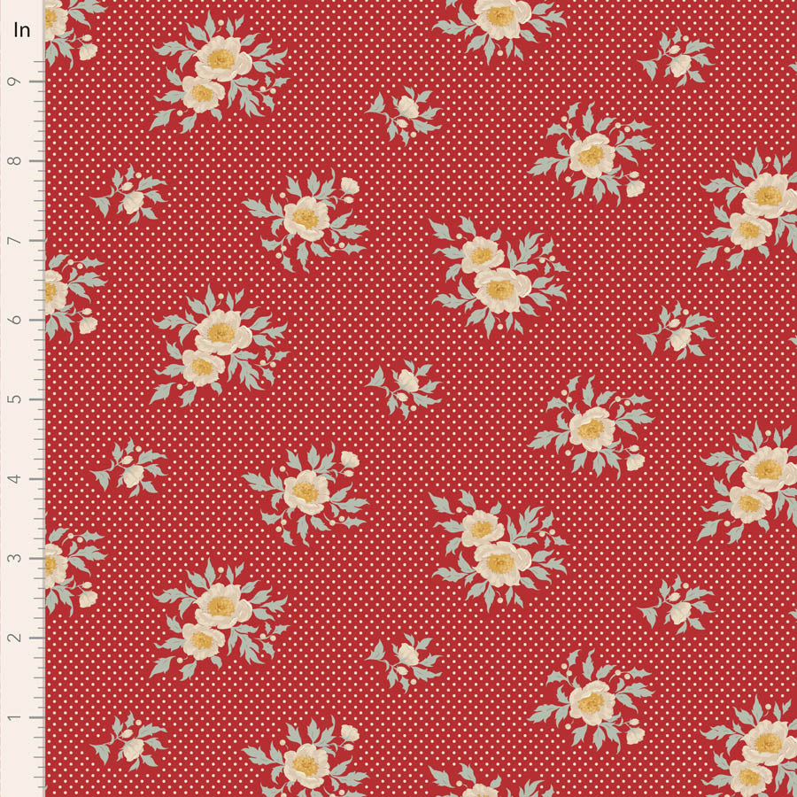PRE-ORDER Merry Little Christmas by Tilda: Joy Red