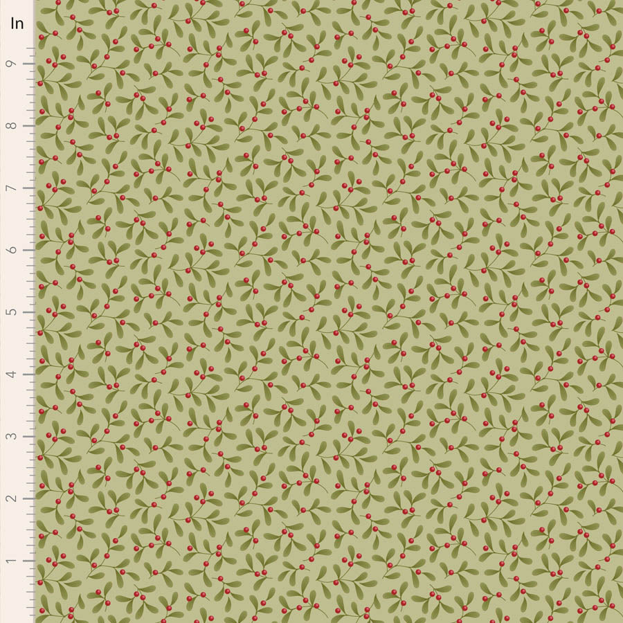 PRE-ORDER Merry Little Christmas by Tilda: Mistletoe Pistachio