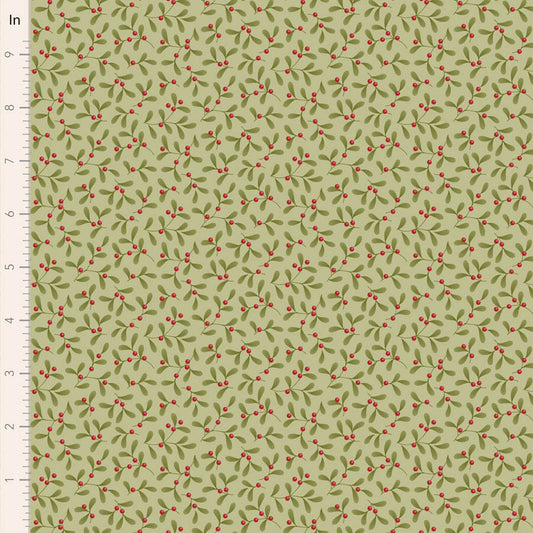 Merry Little Christmas by Tilda: Mistletoe Pistachio