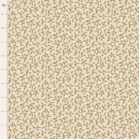 Merry Little Christmas by Tilda: Mistletoe Cream