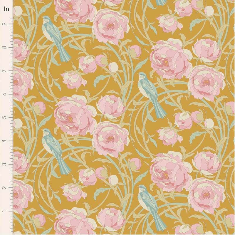 Songbird by Tilda: Cora Mustard