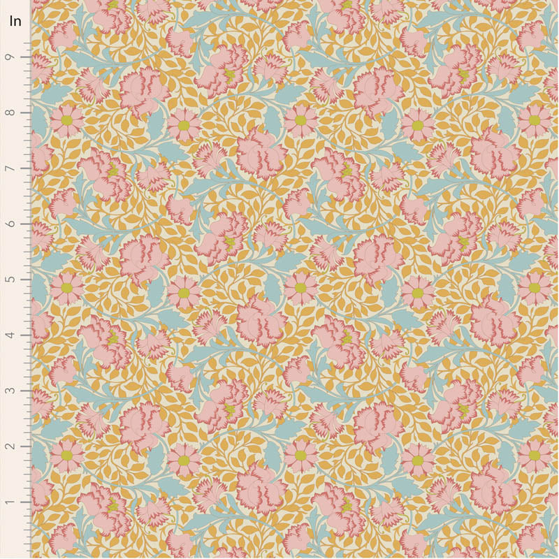Songbird by Tilda: Flora Mustard