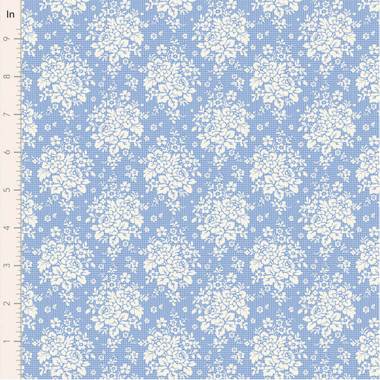 Something Blue by Tilda Fabrics: Picknic Sky