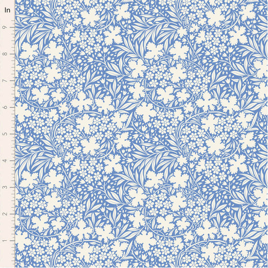 Something Blue by Tilda Fabrics: Bushbloom Blue