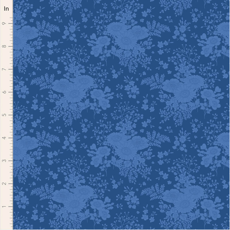 Something Blue by Tilda Fabrics: Isolde Night
