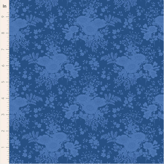 Something Blue by Tilda Fabrics: Isolde Night