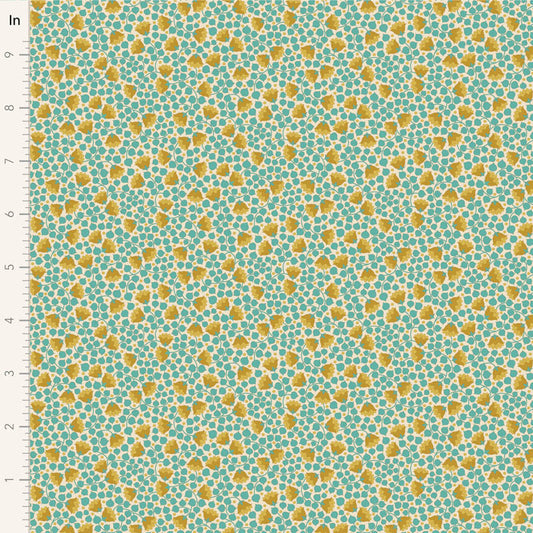 Wallflower Blenders by Tilda: Bellflower Teal