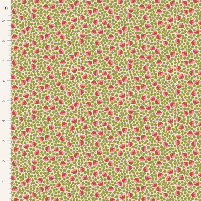 Wallflower Blenders by Tilda: Bellflower Green