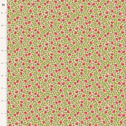 Wallflower Blenders by Tilda: Bellflower Green