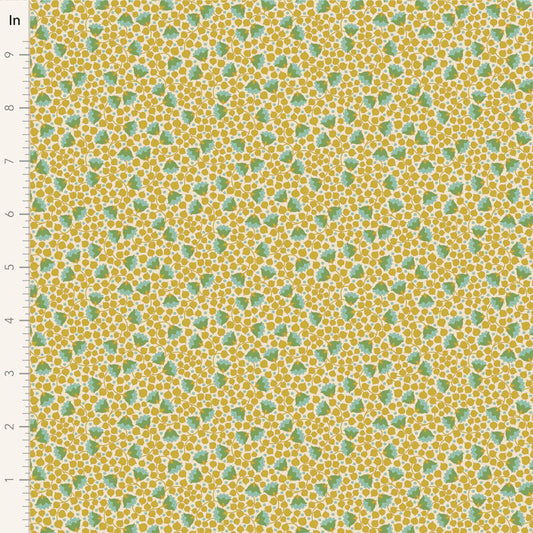 Wallflower Blenders by Tilda: Bellflower Flaxen