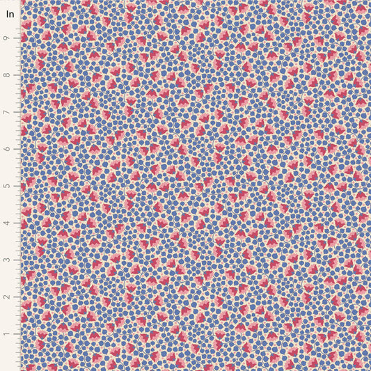 Wallflower Blenders by Tilda: Bellflower Denim