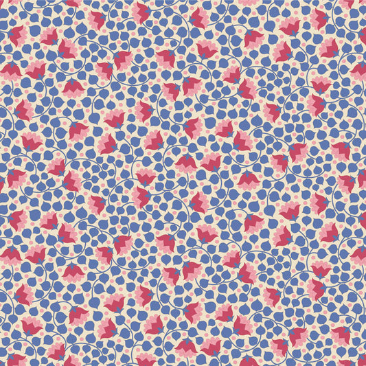 Wallflower Blenders by Tilda: Bellflower Denim