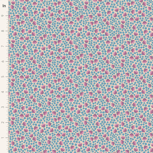 Wallflower Blenders by Tilda: Bellflower Blue