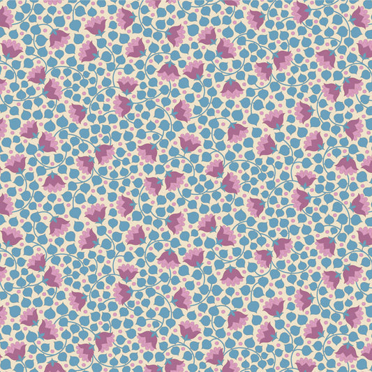 Wallflower Blenders by Tilda: Bellflower Blue