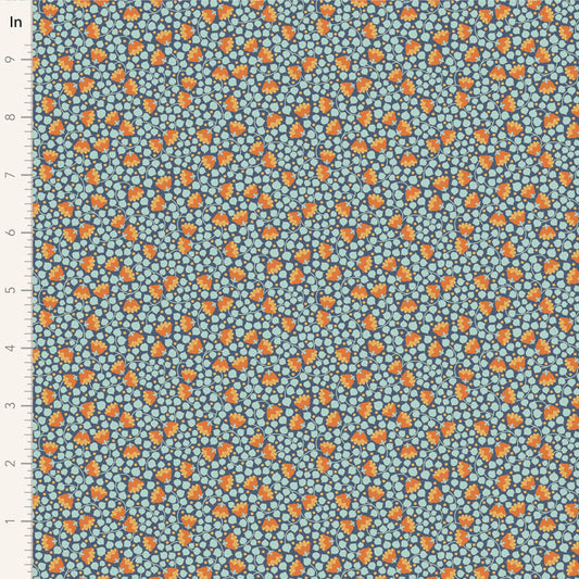 Wallflower Blenders by Tilda: Bellflower Prussian