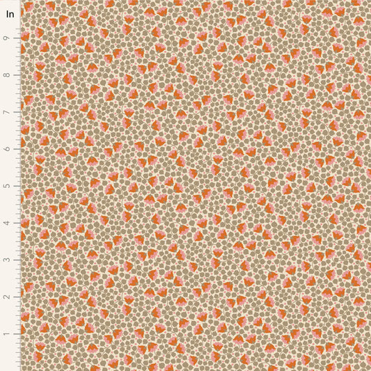 Wallflower Blenders by Tilda: Bellflower Sand