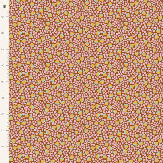 Wallflower Blenders by Tilda: Bellflower Mulberry