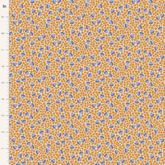 Wallflower Blenders by Tilda: Bellflower Mustard