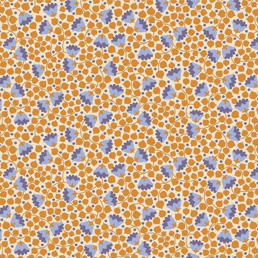 Wallflower Blenders by Tilda: Bellflower Mustard